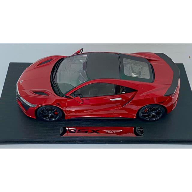非売品/NSX/ミニカー/1/18/限定/モデルカー/レッド/HONDA/箱付 | www