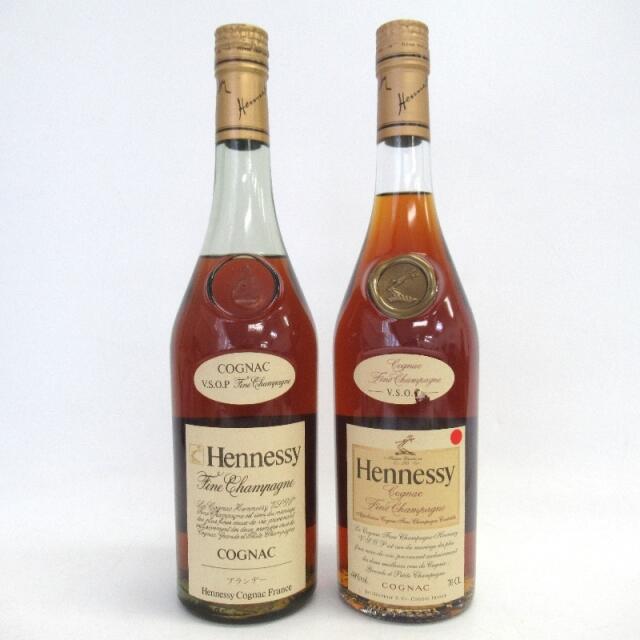 未開封★Hennessy【ヘネシー】 VSOP スリム グリーン クリア 2本セット 700ml 箱なし商品詳細