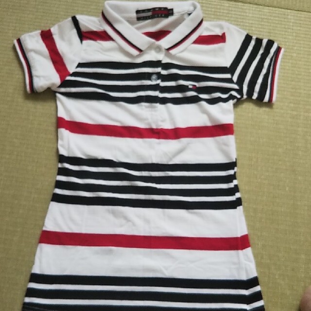 TOMMY HILFIGER(トミーヒルフィガー)の【美品】TOMMY HILFIGER ワンピース キッズ/ベビー/マタニティのキッズ服女の子用(90cm~)(ワンピース)の商品写真