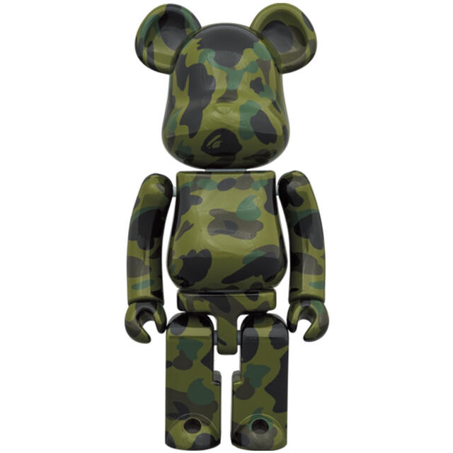 超合金 BE@RBRICK 1ST CAMO GREEN medicom toy