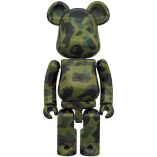 メディコムトイ(MEDICOM TOY)の超合金 BE@RBRICK 1ST CAMO GREEN medicom toy(その他)