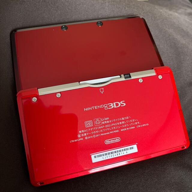 ニンテンドー3DS(ニンテンドー3DS)のラテ様 専用 エンタメ/ホビーのゲームソフト/ゲーム機本体(携帯用ゲーム機本体)の商品写真