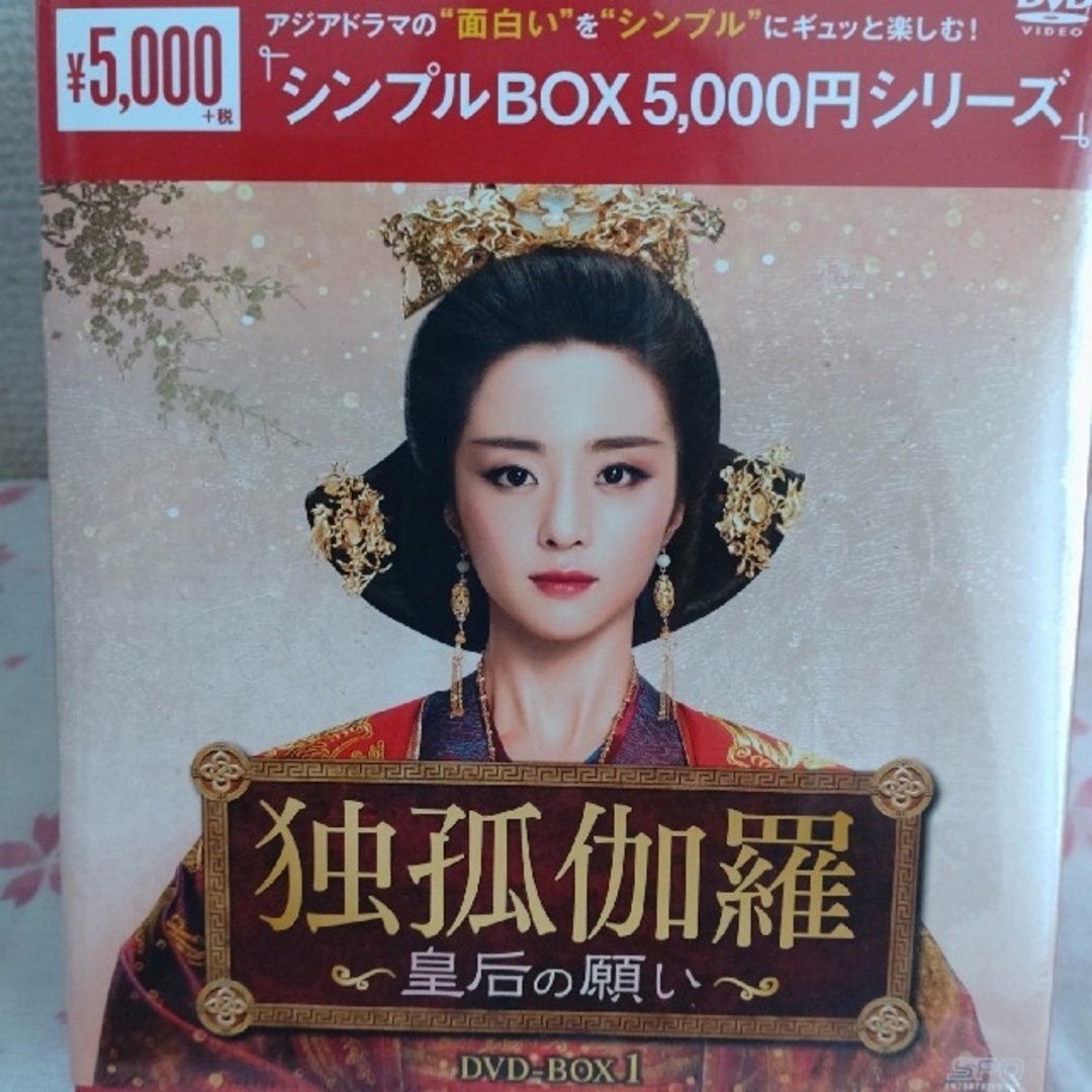 独孤伽羅〜皇后の願い〜 DVD-BOX1(中古品)