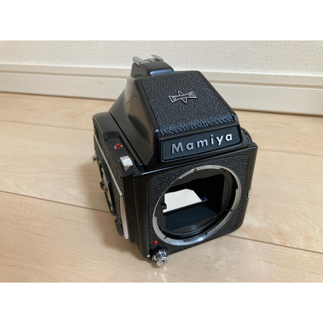 マミヤ Mamiya M645 body 本体 通電確認 【使い勝手の良い】 3960円
