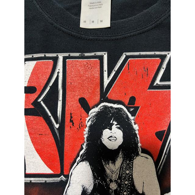 KISS キッス バンドTシャツ 両面プリント