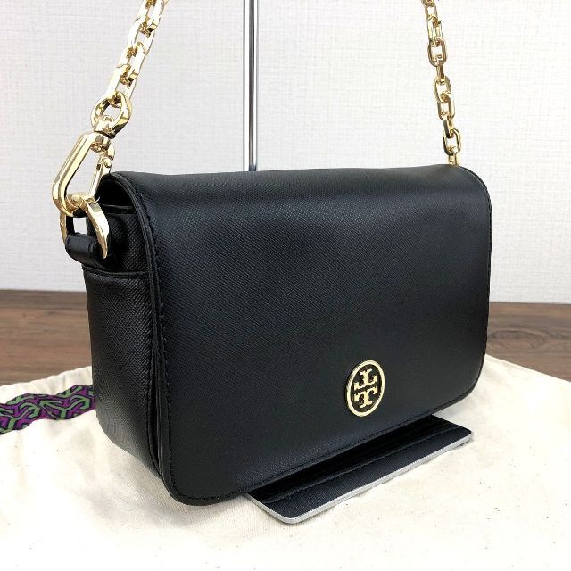 極美品 TORY BURCH ショルダーバッグ ブラック 423