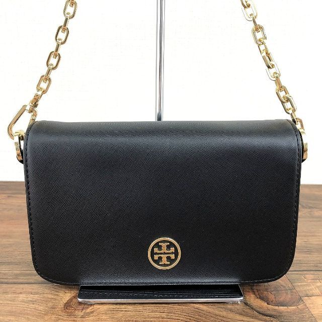 極美品 TORY BURCH ショルダーバッグ ブラック 423 1