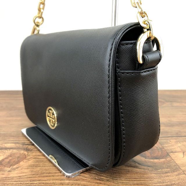 極美品 TORY BURCH ショルダーバッグ ブラック 423 - ショルダーバッグ