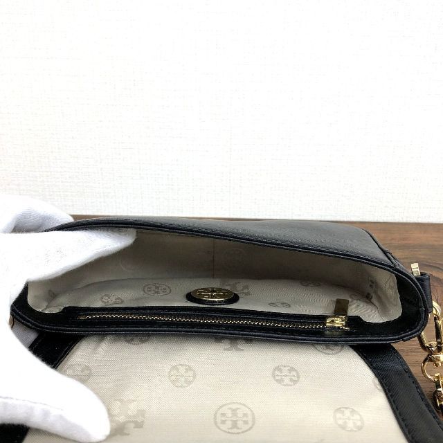 極美品 TORY BURCH ショルダーバッグ ブラック 423 7