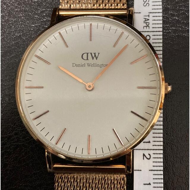 Daniel Wellington - 商品：ダニエルウェリントン腕時計（電池