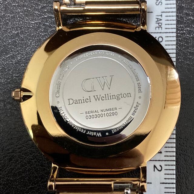 Daniel Wellington - 商品：ダニエルウェリントン腕時計（電池