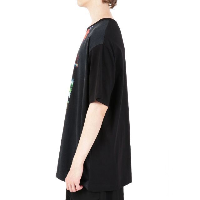 Yohji yamamoto pour homme 花柄 Tシャツ ヨウジ 01