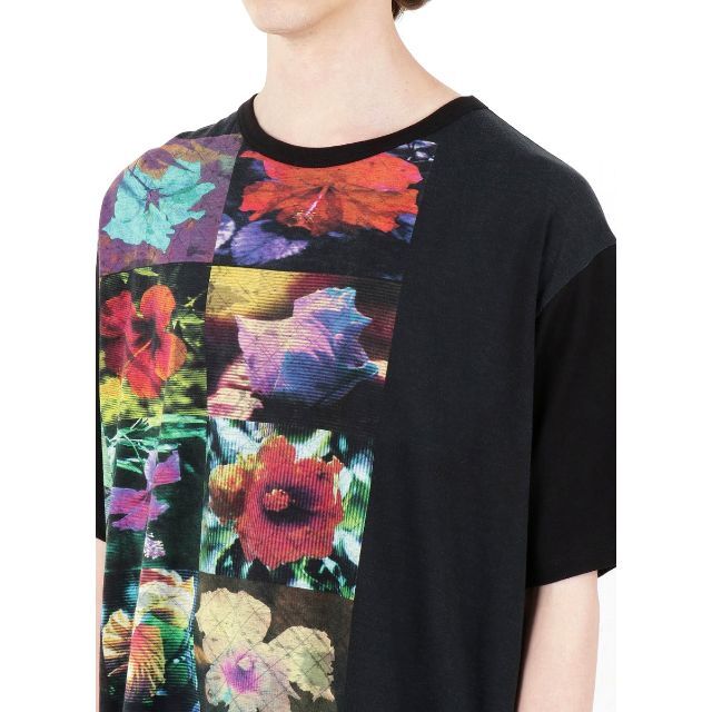 Yohji Yamamoto - 新品 22SS ヨウジヤマモト プール オム 花図鑑 T