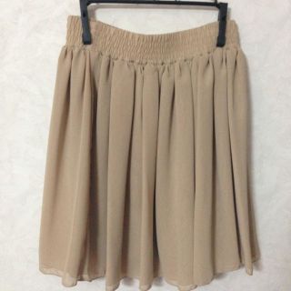 マジェスティックレゴン(MAJESTIC LEGON)のマジェスティックレゴン＊シフォンスカート(ミニスカート)