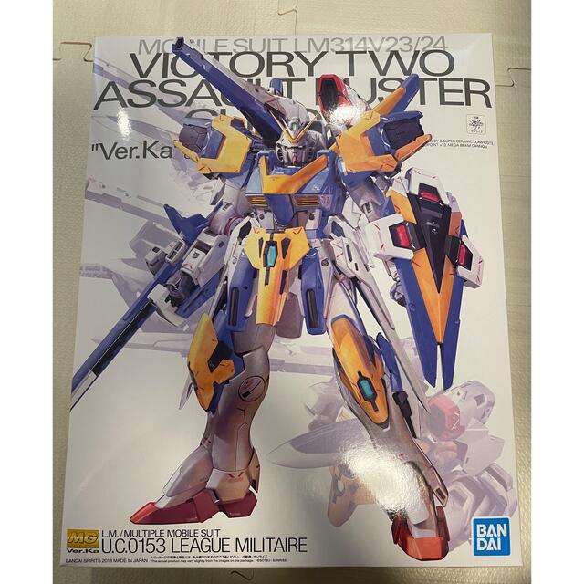 新品】ＭＧ 1/100 Ｖ２アサルトバスターガンダム Ver．Ka-