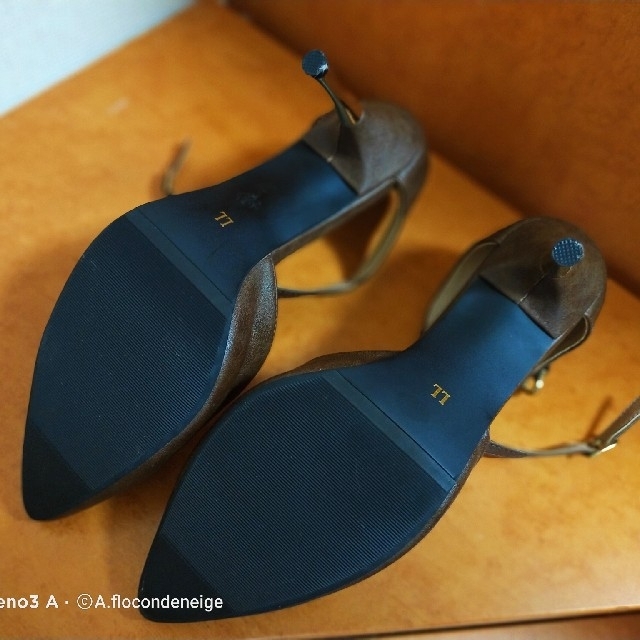 新品未使用! ピンヒール レディースの靴/シューズ(ハイヒール/パンプス)の商品写真