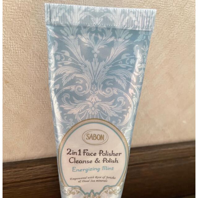 SABON(サボン)のサボン　スクラブ入り洗顔 コスメ/美容のスキンケア/基礎化粧品(洗顔料)の商品写真