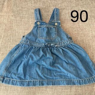 ベビーギャップ(babyGAP)のgap  デニムスカート　90 (スカート)