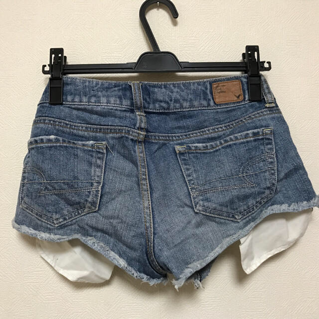 American Eagle(アメリカンイーグル)のmonika様♡専用 american eagle*デニムショートパンツ レディースのパンツ(ショートパンツ)の商品写真