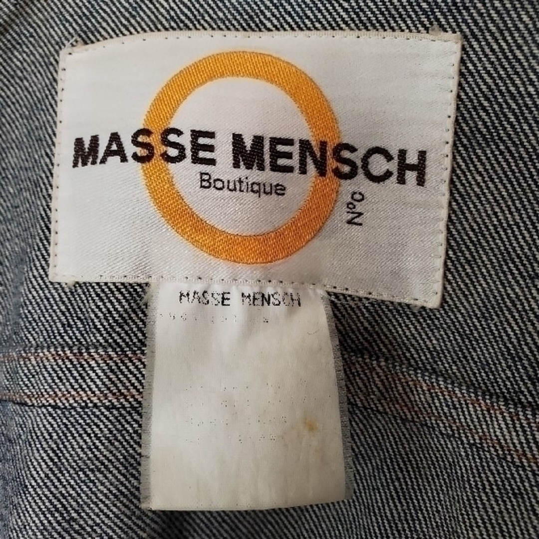 MASSE MENSCH マッセメンシュ デニムジャケット 6