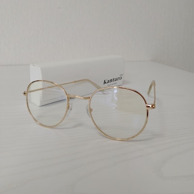 kanturo eyewear ブルーライトカット　PCメガネ レディースのファッション小物(サングラス/メガネ)の商品写真