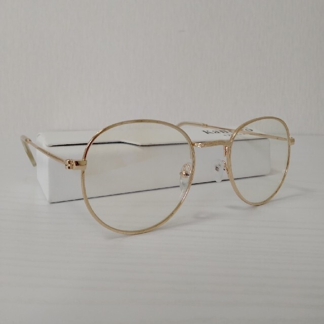 kanturo eyewear ブルーライトカット　PCメガネ レディースのファッション小物(サングラス/メガネ)の商品写真