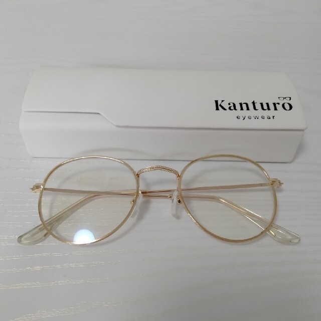 kanturo eyewear ブルーライトカット　PCメガネ レディースのファッション小物(サングラス/メガネ)の商品写真