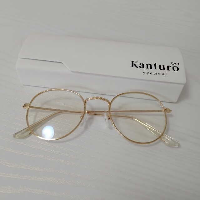 kanturo eyewear ブルーライトカット　PCメガネ レディースのファッション小物(サングラス/メガネ)の商品写真