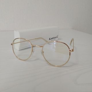 kanturo eyewear ブルーライトカット　PCメガネ(サングラス/メガネ)