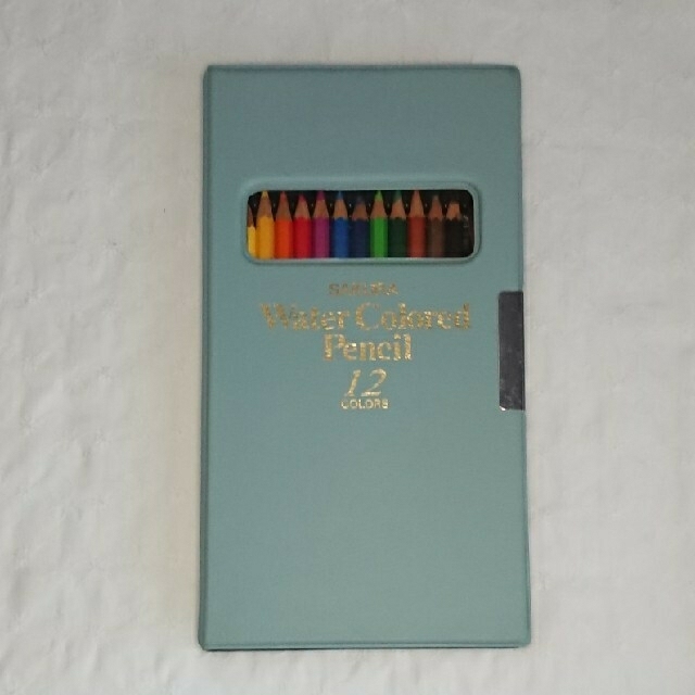 SAKURA ウォーターカラーペンシル 12色 エンタメ/ホビーのアート用品(色鉛筆)の商品写真