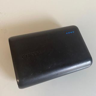 Anker Power Core 10000 モバイルバッテリー　ブラック(バッテリー/充電器)