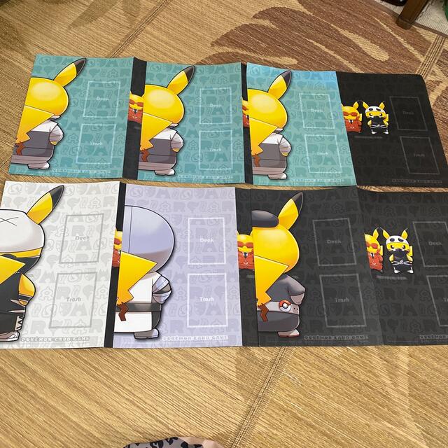 ポケモンカードゲーム　ハーフプレイマット