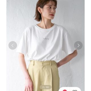 ローリーズファーム(LOWRYS FARM)のローリーズファーム ロゴT(Tシャツ(半袖/袖なし))