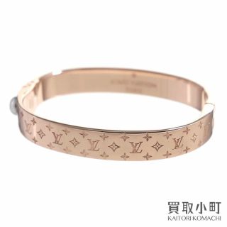 Shop Louis Vuitton Nanogram cuff (M00253, M00252, M00249) by