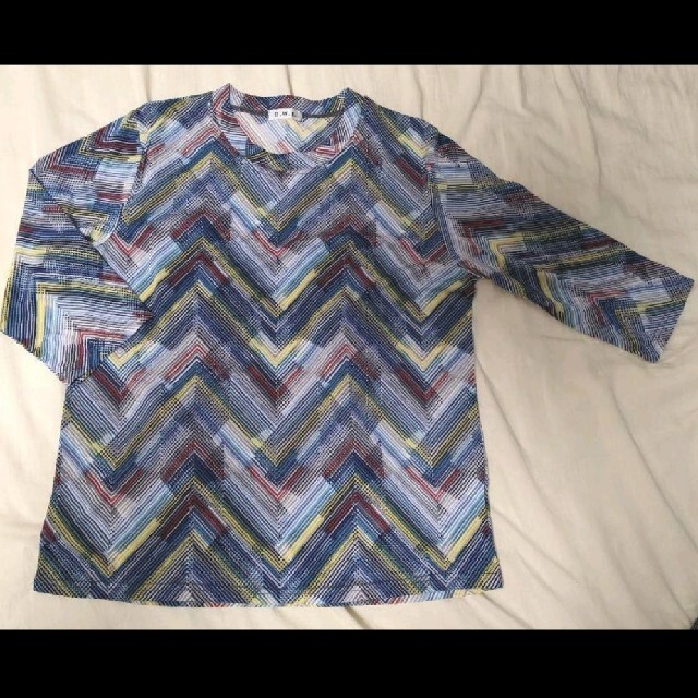 Tシャツ　レディース レディースのトップス(Tシャツ(長袖/七分))の商品写真