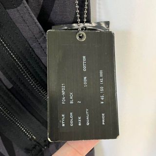 NUMBER (N)INE - 【極美品】04aw NUMBER NINE ハートトライバル