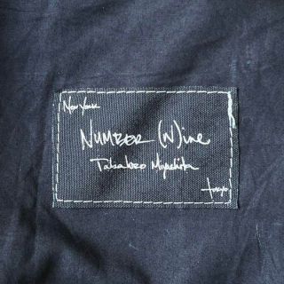 送料込・まとめ買い 訳あり NUMBER NINE ナンバーナイン ボンテージ