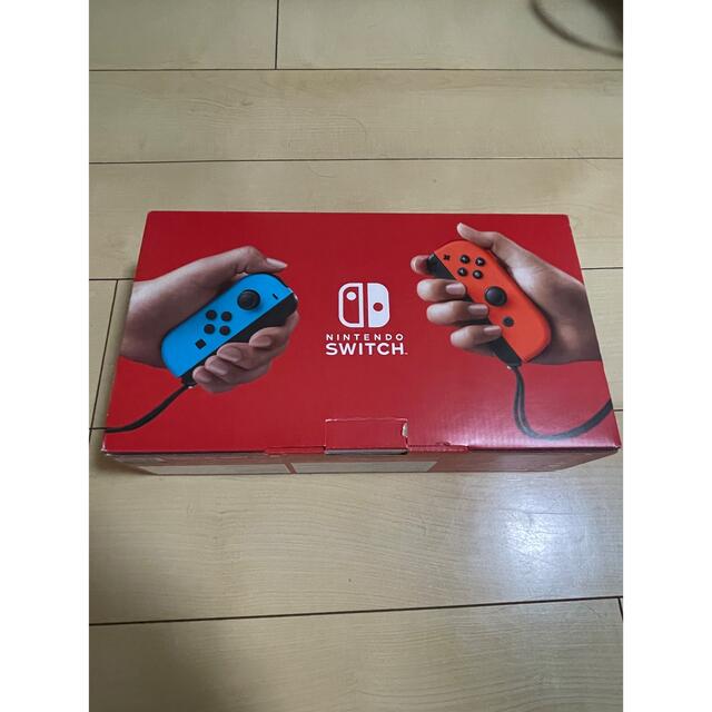 Nintendo Switch JOY-CON(L) ネオンブルー/(R) ネオ