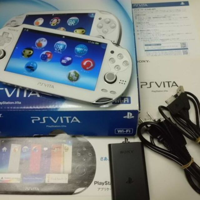 ゲームソフト/ゲーム機本体PSVITA PCH-1000 - 携帯用ゲーム機本体
