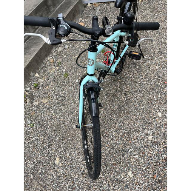 18％OFF 電動自転車　ブリヂストン　ビッケ2 20インチ 8.7ah パワフル　水色