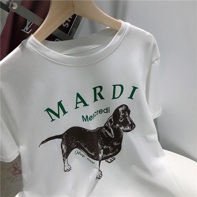 Mardi Mercredi マルディメクルディ Tシャツの通販 by なつな's shop｜ラクマ