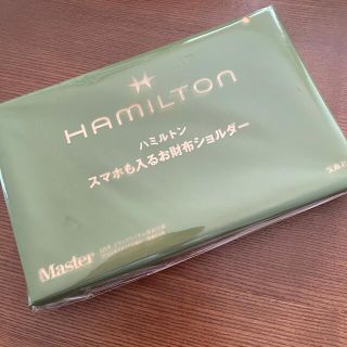 ハミルトン(Hamilton)のハミルトンスマホも入るお財布ショルダー(ショルダーバッグ)