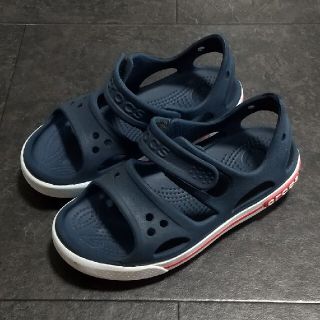 クロックス(crocs)のクロックス サンダル 18cm(サンダル)