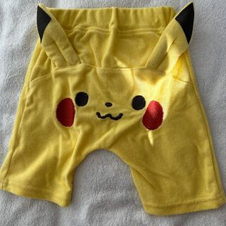 ポケモン(ポケモン)のモンポケ モンキーパンツ ハーフパンツ ピカチュウ(パンツ/スパッツ)