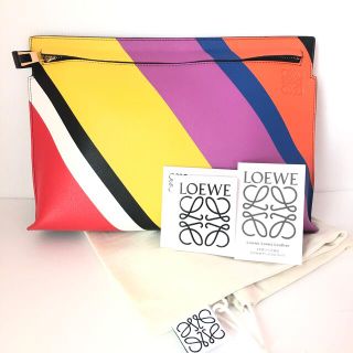 ロエベ(LOEWE)のLOEWE クラッチバッグ  マルチカラー(セカンドバッグ/クラッチバッグ)