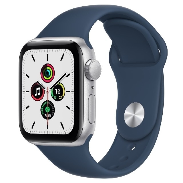 Apple Watch6 GPS Cellular 40mm silver 本体