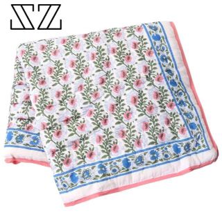 【美品】ロンハーマン 別注 SZ blockprints babyブランケット