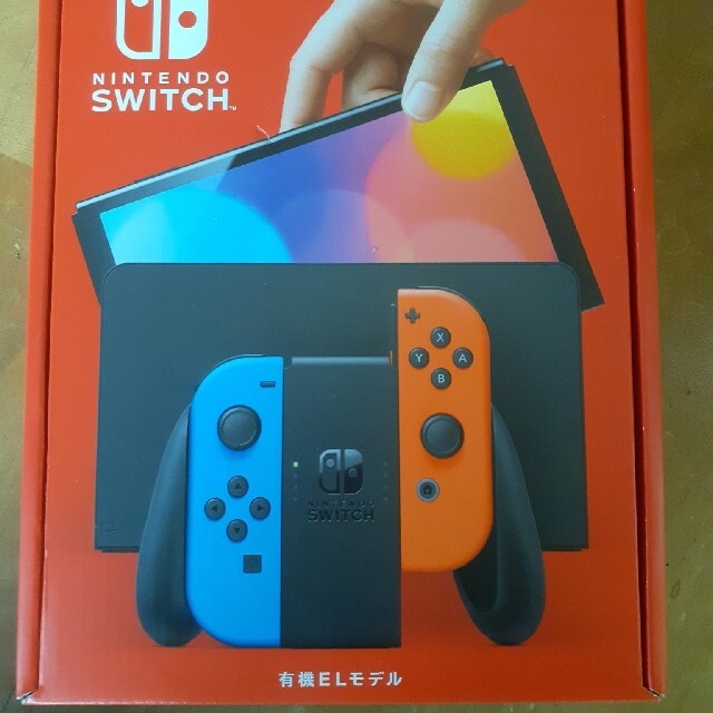 エンタメ/ホビーNintendo Switch 新品未開封