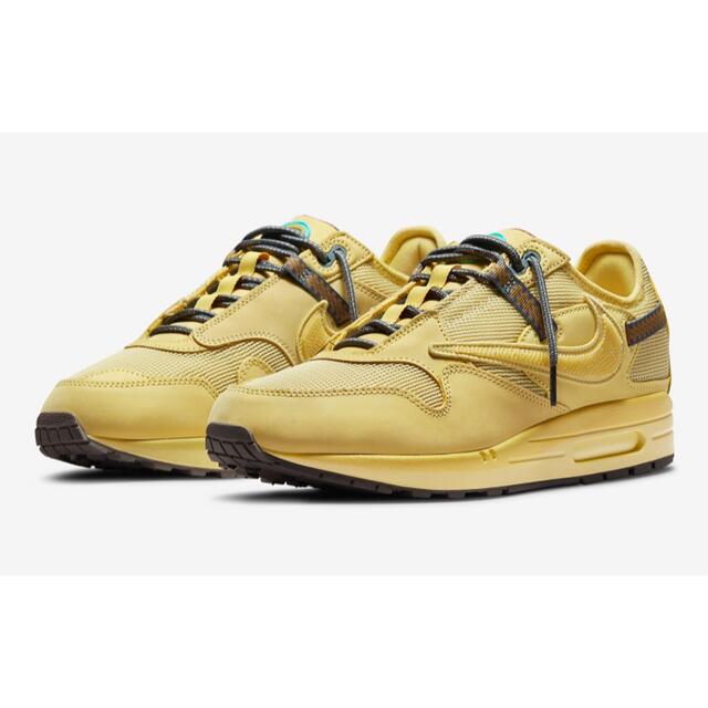 NIKE(ナイキ)のTravis Scott × Air Max 1 CACT.US Gold メンズの靴/シューズ(スニーカー)の商品写真