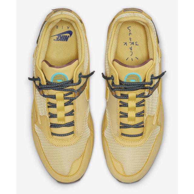 NIKE(ナイキ)のTravis Scott × Air Max 1 CACT.US Gold メンズの靴/シューズ(スニーカー)の商品写真